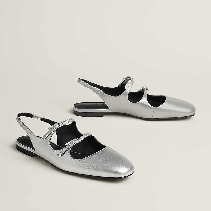 バレエシューズ 《ミラ》 | Hermès - エルメス-公式サイト